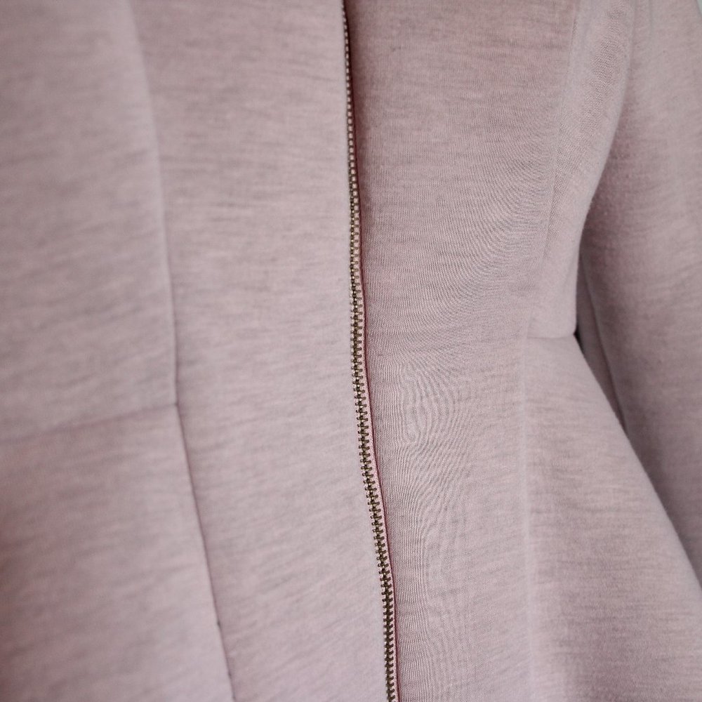 Alythea Pink Peplum Blazer - Picture 4 of 9